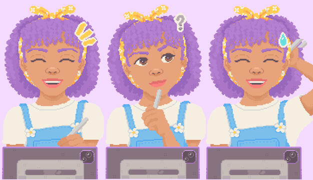 PNGTuber Expressions